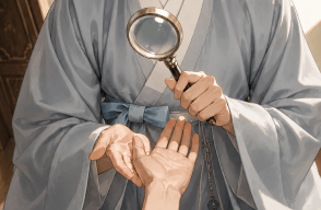손금으로 